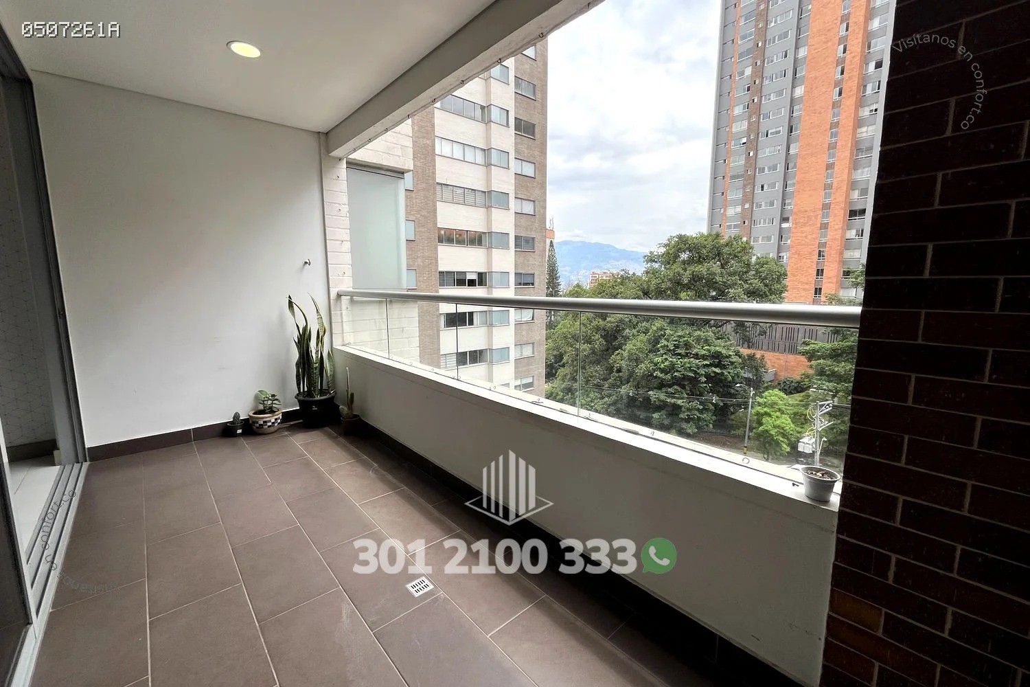 Apartamento en arriendo en Castropol, Medellín · foto 14 de 23
