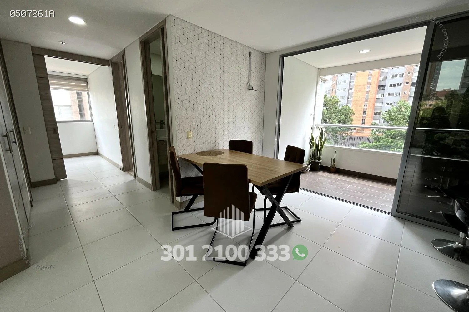 Apartamento en arriendo en Castropol, Medellín · foto 15 de 23