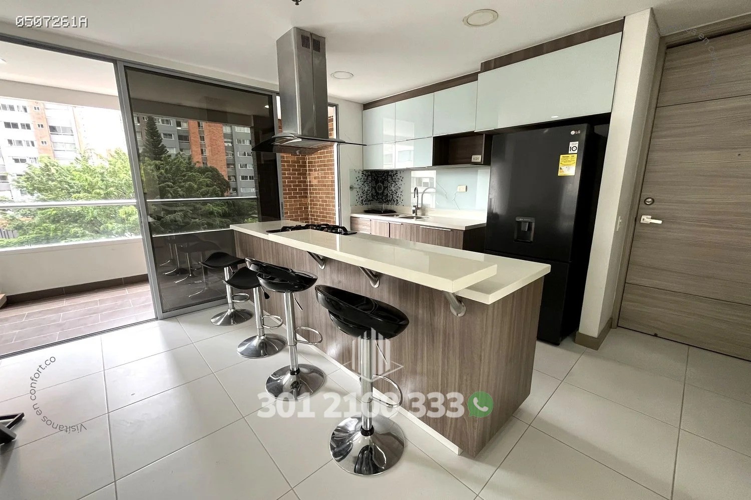 Apartamento en arriendo en Castropol, Medellín · foto 16 de 23