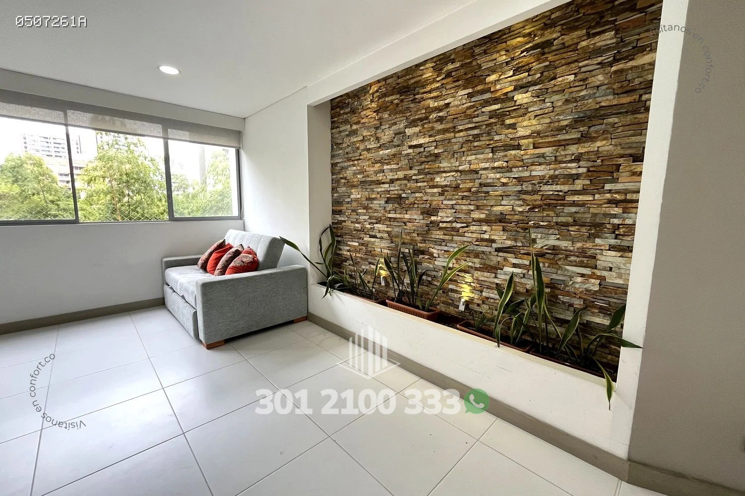 Apartamento en arriendo en Castropol, Medellín · foto 18 de 23