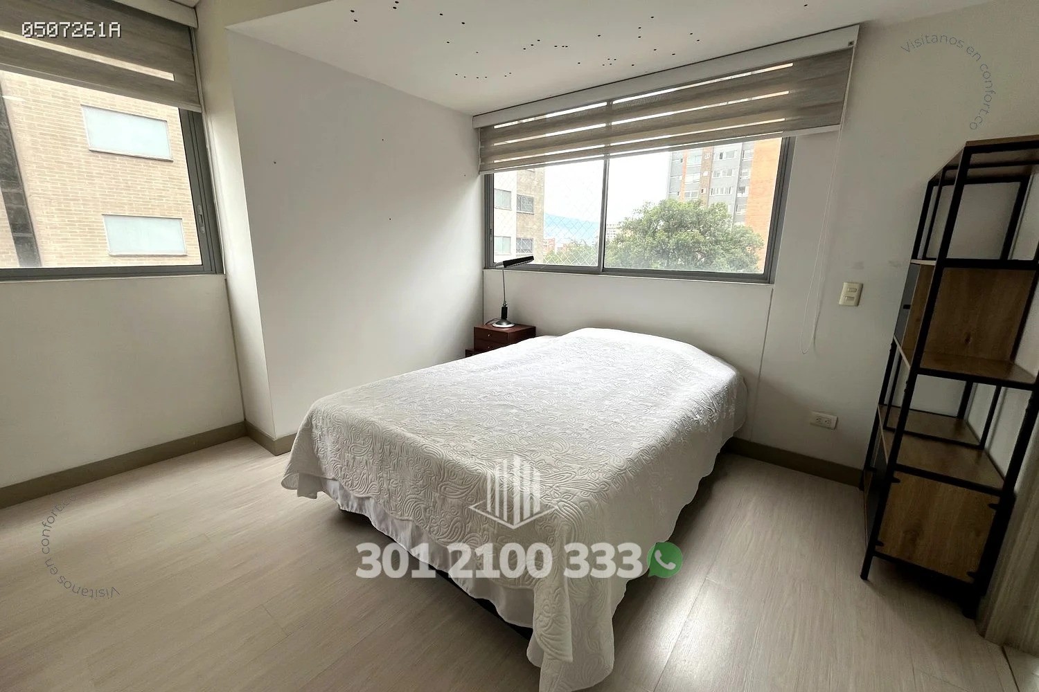 Apartamento en arriendo en Castropol, Medellín · foto 20 de 23