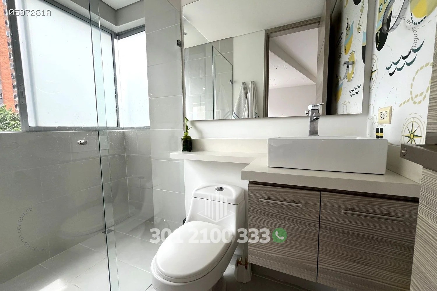 Apartamento en arriendo en Castropol, Medellín · foto 21 de 23