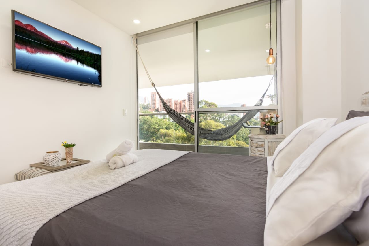Apartaestudio en Arriendo en La Visitación, Medellín