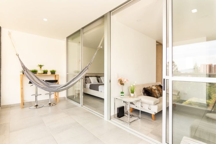 Apartaestudio en arriendo en La Visitación, Medellín, 45 m² · foto 7 de 10