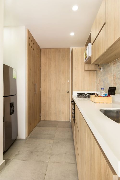 Apartaestudio en arriendo en La Visitación, Medellín, 45 m² · foto 4 de 10