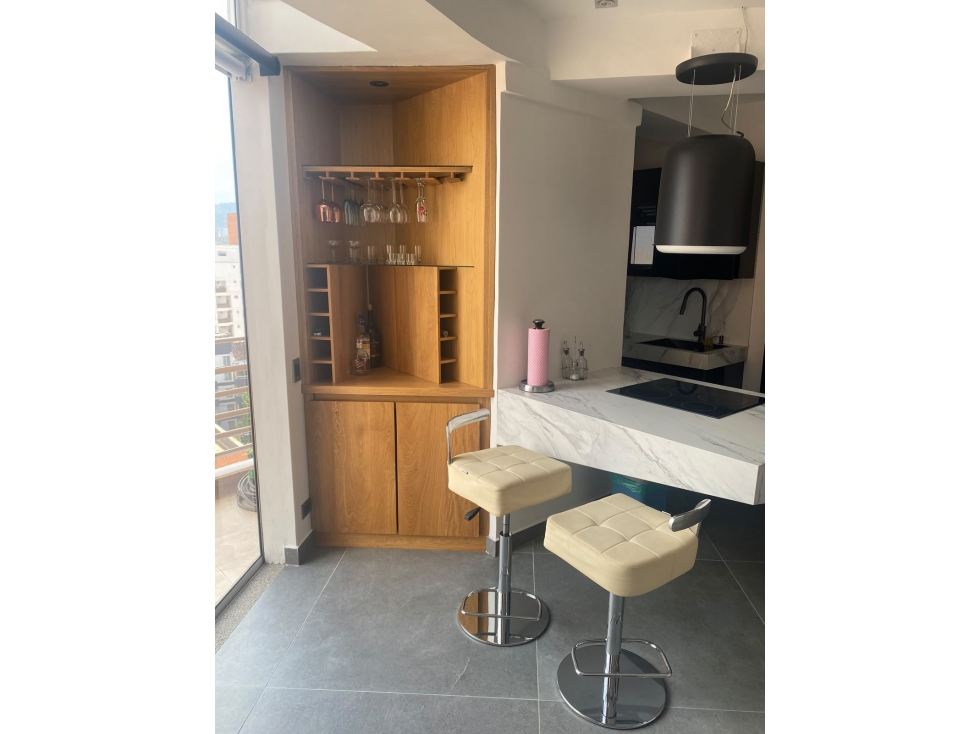 Apartaestudio en venta en Laureles, Medellín 4