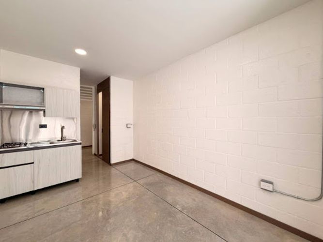 Apartaestudio en arriendo en Maria Auxiliadora, Sabaneta, 35 m² · foto 9 de 24
