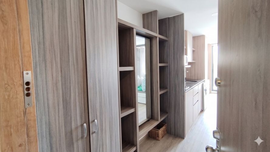 Apartaestudio en venta en Santa Barbara, Bogotá, 25 m² · foto 3 de 13
