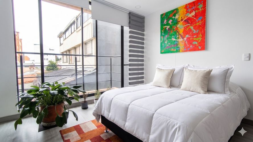 Apartaestudio en venta en Santa Barbara, Bogotá, 25 m² · foto 6 de 13