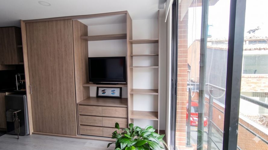 Apartaestudio en venta en Santa Barbara, Bogotá, 25 m² · foto 7 de 13
