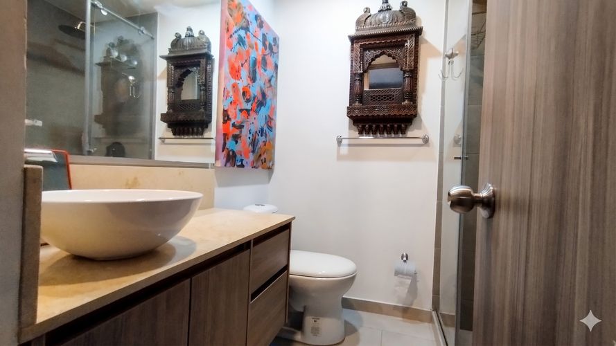 Apartaestudio en venta en Santa Barbara, Bogotá, 25 m² · foto 8 de 13