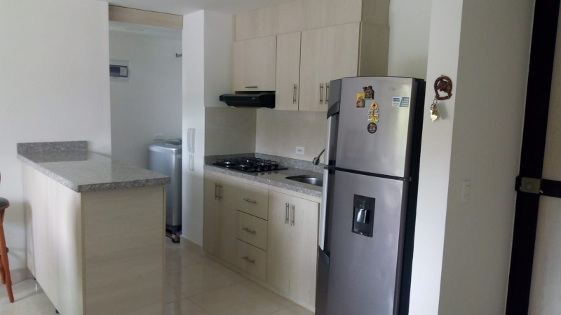 Apartamento de 2 alcobas en venta en La Clara, Guarne, 51 m² · foto 7 de 7