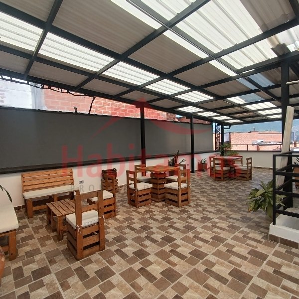 Apartaestudio en arriendo en El Dorado, Envigado · foto 7 de 9