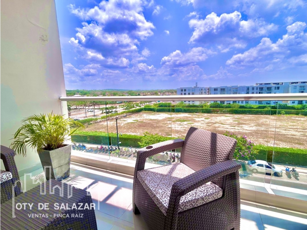 Apartamento en venta en Serena del Mar, Cartagena 2