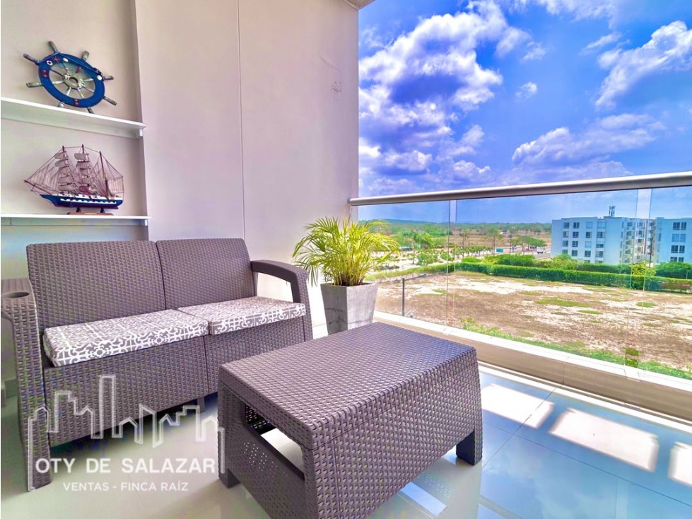 Apartamento en venta en Serena del Mar, Cartagena 3
