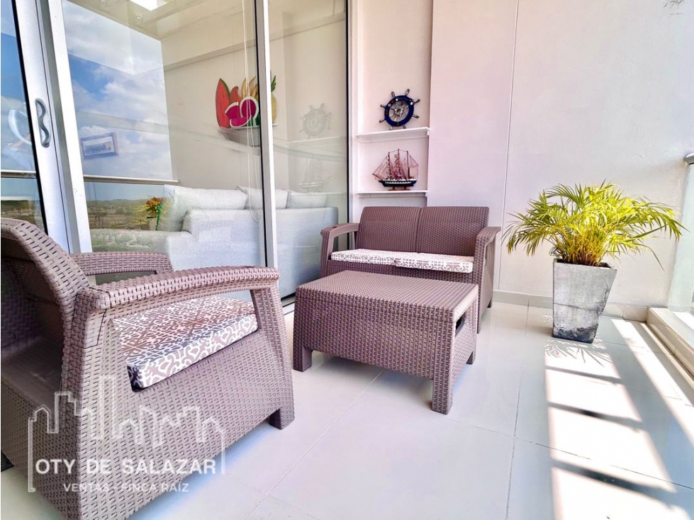 Apartamento en venta en Serena del Mar, Cartagena 4
