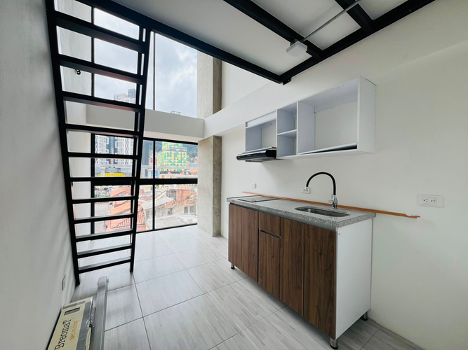 Apartaestudio en venta en Chapinero, Bogotá, 16 m² · foto 6 de 16