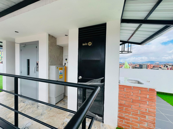 Apartaestudio en venta en Chapinero, Bogotá, 16 m² · foto 13 de 16