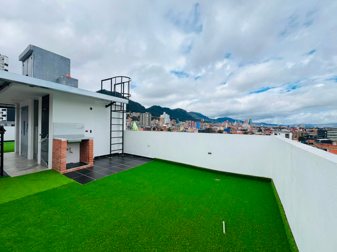 Apartaestudio en venta en Chapinero, Bogotá, 16 m² · foto 15 de 16