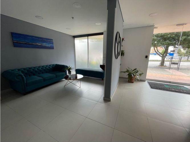 Apartaestudio en venta en Gratamira, Bogotá, 24 m² · foto 4 de 12