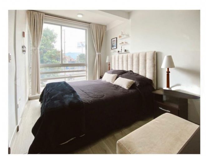 Apartaestudio en venta en Gratamira, Bogotá, 24 m² · foto 8 de 12