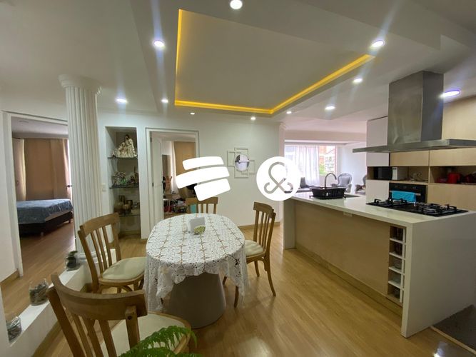 Apartamento de 3 alcobas en venta en Laureles, Medellín, 127 m² · foto 7 de 15
