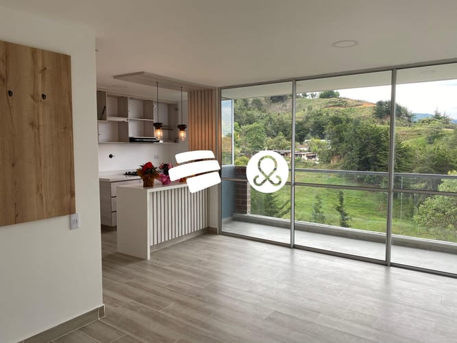 Apartamento de 2 alcobas en venta en Bello, 64 m² · foto 2 de 18