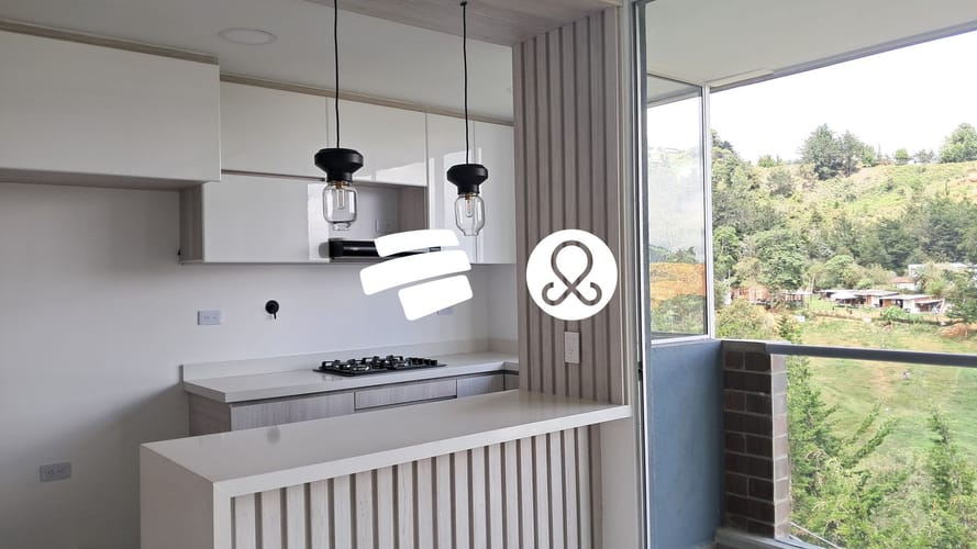 Apartamento de 2 alcobas en venta en Bello, 64 m² · foto 9 de 18