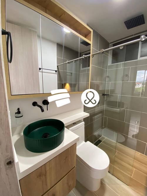 Apartamento de 2 alcobas en venta en Bello, 64 m² · foto 16 de 18