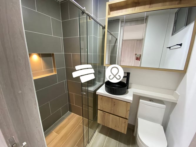 Apartamento de 2 alcobas en venta en Bello, 64 m² · foto 17 de 18