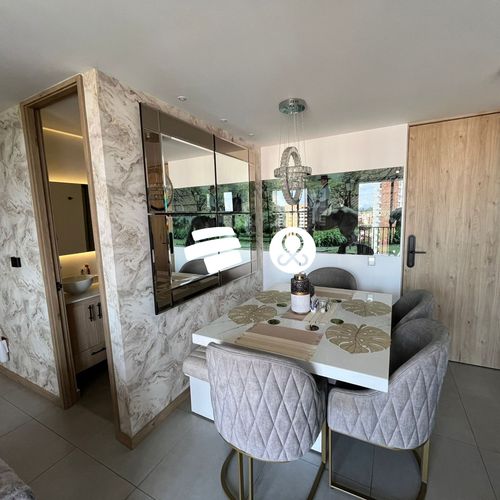 Apartamento de 2 alcobas en venta en Los Colegios, Rionegro, 60 m² · foto 2 de 11