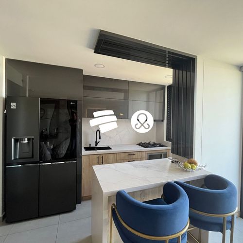 Apartamento de 2 alcobas en venta en Los Colegios, Rionegro, 60 m² · foto 3 de 11