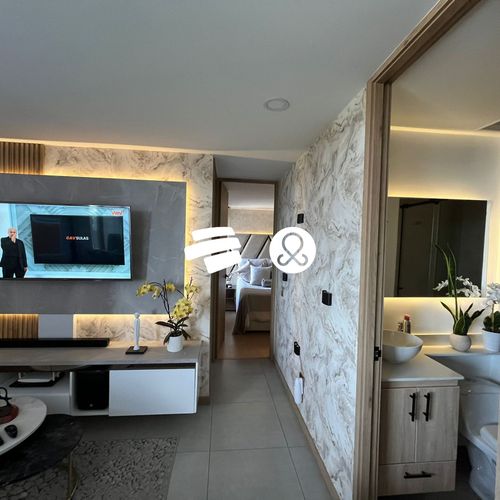 Apartamento de 2 alcobas en venta en Los Colegios, Rionegro, 60 m² · foto 5 de 11