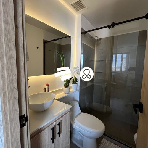 Apartamento de 2 alcobas en venta en Los Colegios, Rionegro, 60 m² · foto 7 de 11