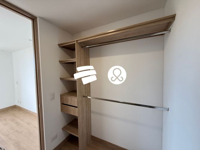 Apartamento de 2 alcobas en venta en El Porvenir, Rionegro, 89 m² · foto 8 de 14