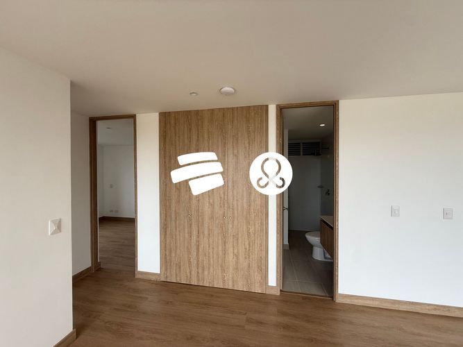 Apartamento de 2 alcobas en venta en El Porvenir, Rionegro, 89 m² · foto 10 de 14