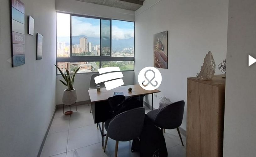Oficina en venta en Entreamigos, Sabaneta, 41 m² · foto 4 de 9