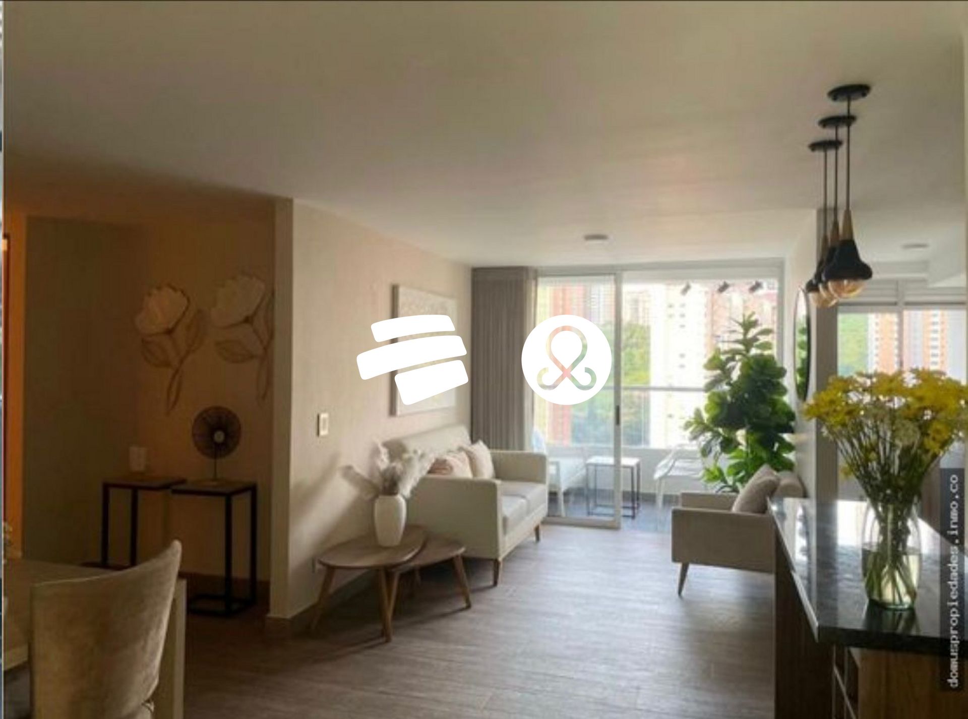 Apartamento en venta en Entreamigos, Sabaneta · foto 3 de 12