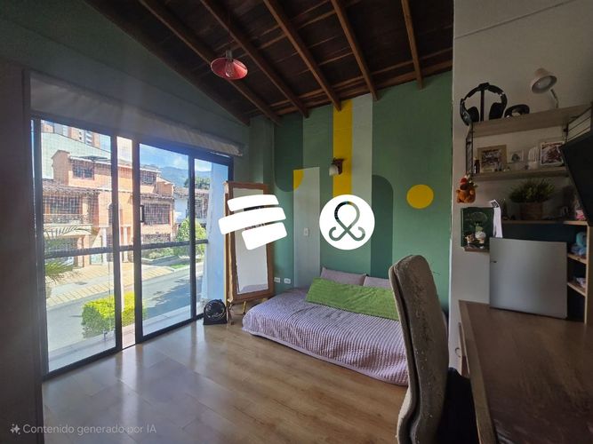 Casa de 5 alcobas en venta en Loma De La Doctora, Sabaneta, 256 m² · foto 19 de 24