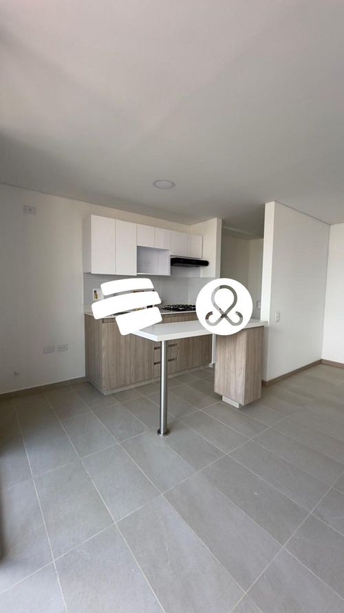 Apartamento de 2 alcobas en venta en Loma De La Doctora, Sabaneta, 59 m² · foto 4 de 19
