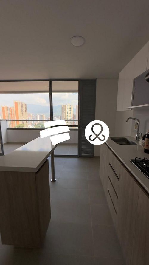 Apartamento de 2 alcobas en venta en Loma De La Doctora, Sabaneta, 59 m² · foto 7 de 19