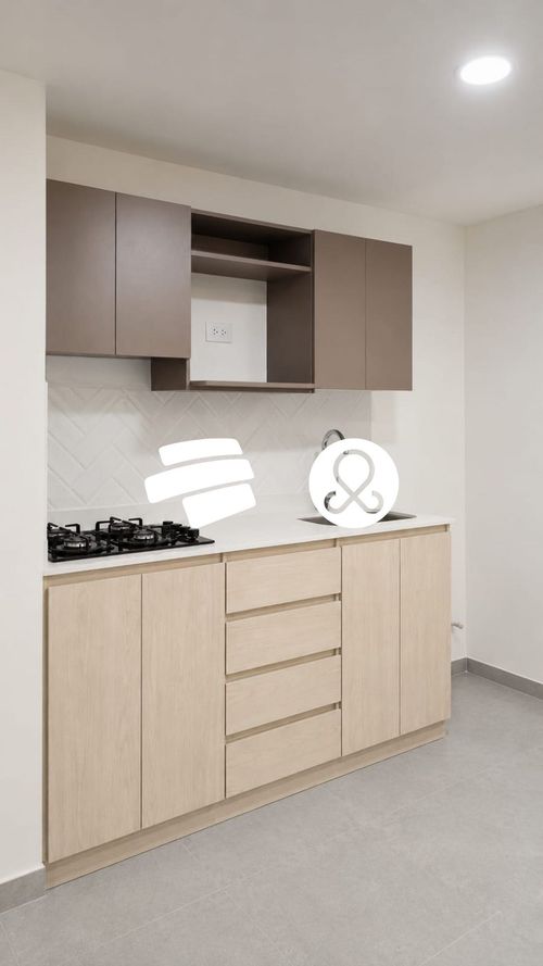 Apartamento de 3 alcobas en venta en Loma De La Doctora, Sabaneta, 62 m² · foto 2 de 13