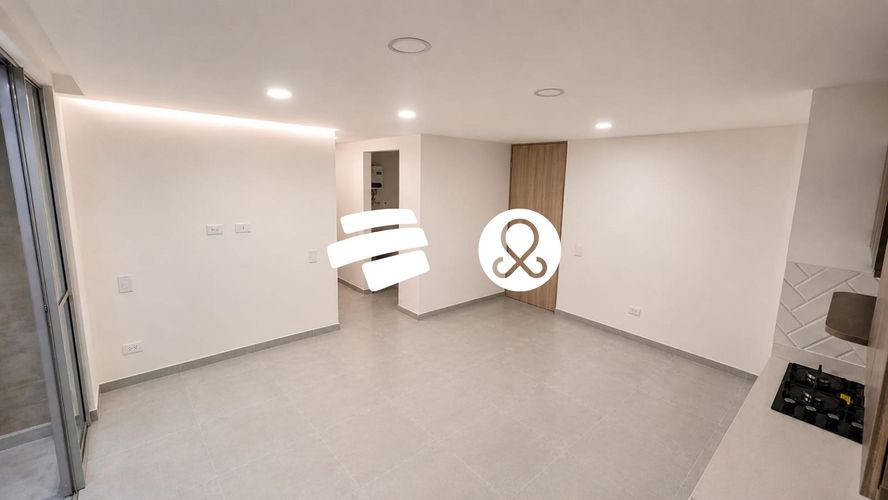Apartamento de 3 alcobas en venta en Loma De La Doctora, Sabaneta, 62 m² · foto 3 de 13