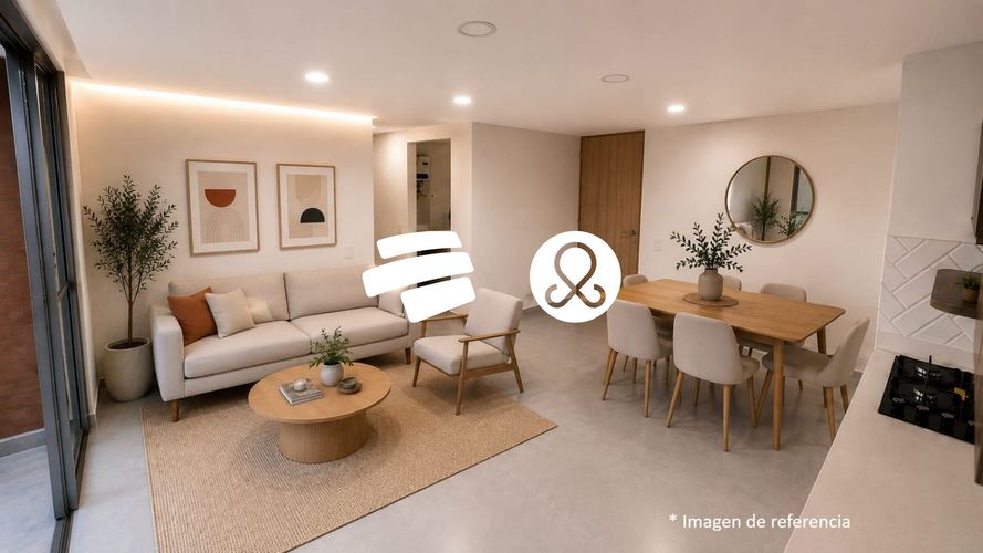 Apartamento de 3 alcobas en venta en Loma De La Doctora, Sabaneta, 62 m² · foto 11 de 13
