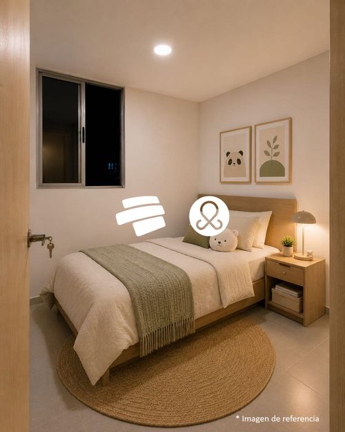 Apartamento de 3 alcobas en venta en Loma De La Doctora, Sabaneta, 62 m² · foto 12 de 13