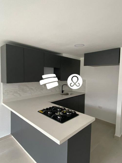 Apartamento de 2 alcobas en venta en Cañaveralejo, Sabaneta, 53 m² · foto 2 de 17