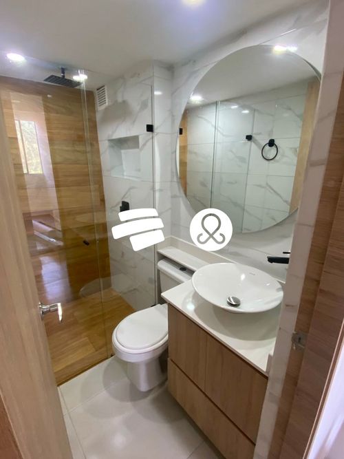 Apartamento de 2 alcobas en venta en Cañaveralejo, Sabaneta, 53 m² · foto 9 de 17