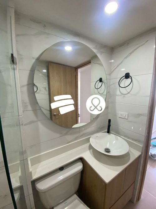 Apartamento de 2 alcobas en venta en Cañaveralejo, Sabaneta, 53 m² · foto 10 de 17