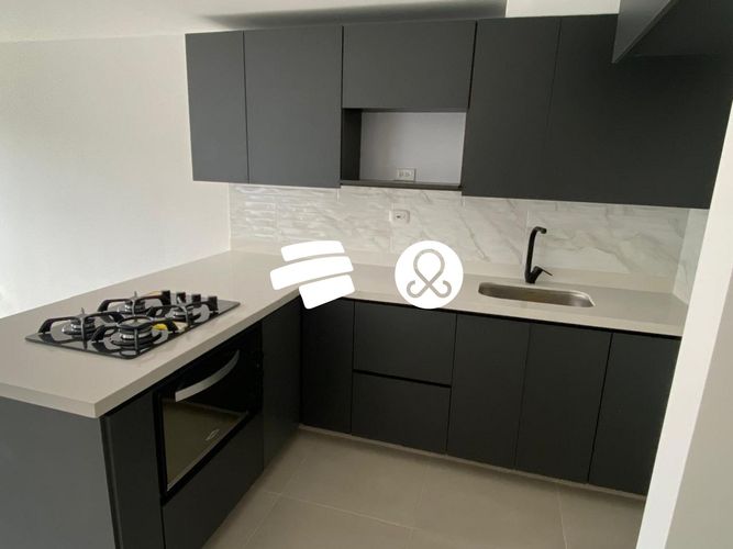 Apartamento de 2 alcobas en venta en Cañaveralejo, Sabaneta, 53 m² · foto 12 de 17