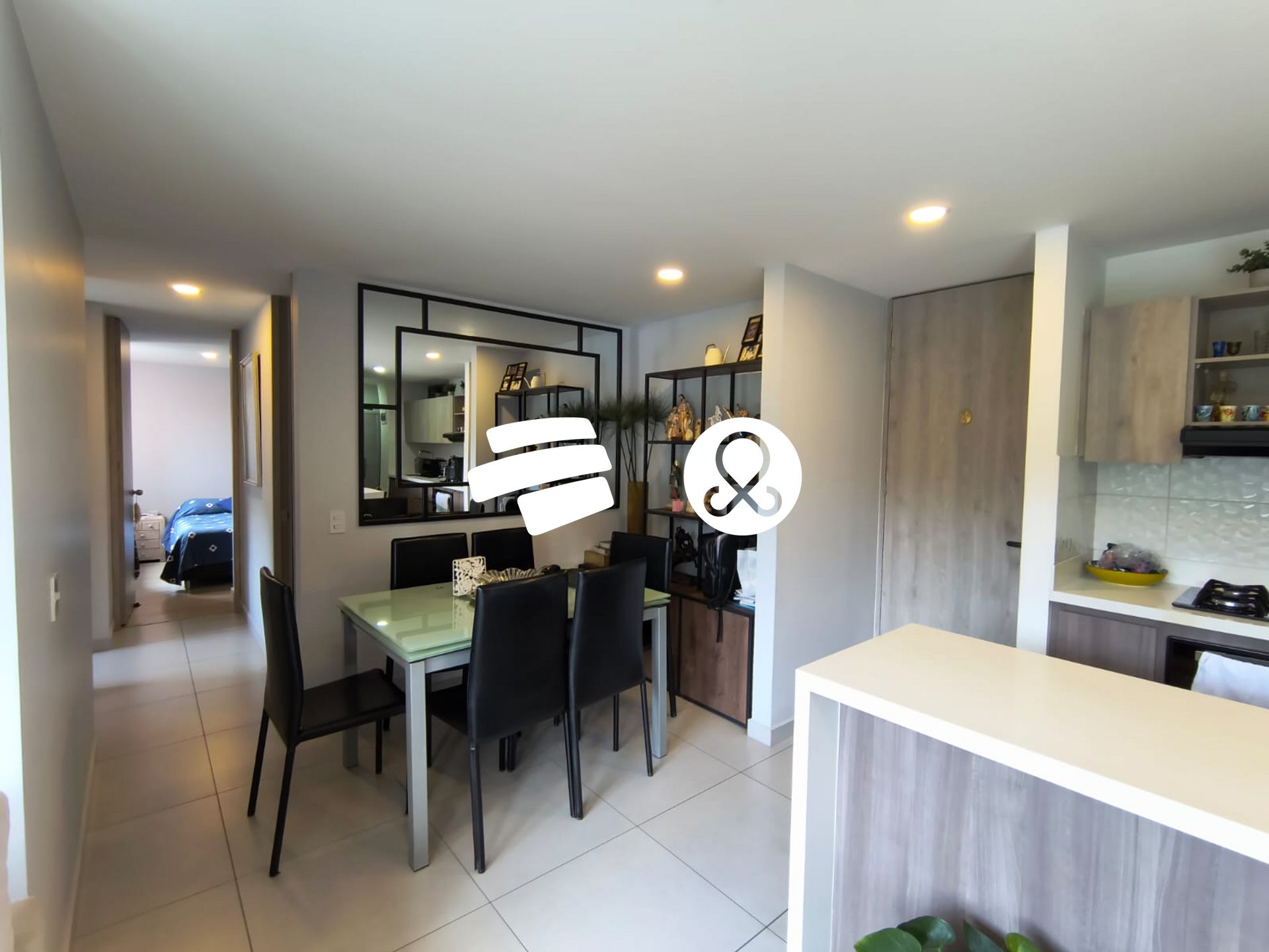Apartamento en venta en Vía Las Palmas, Medellín 2